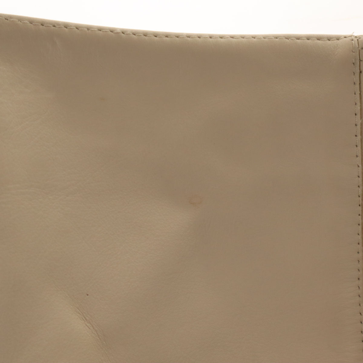 A.P.C. アーペーセー フランス製 ミディ丈 牛革レザー タイトスカート M ベージュ レディース