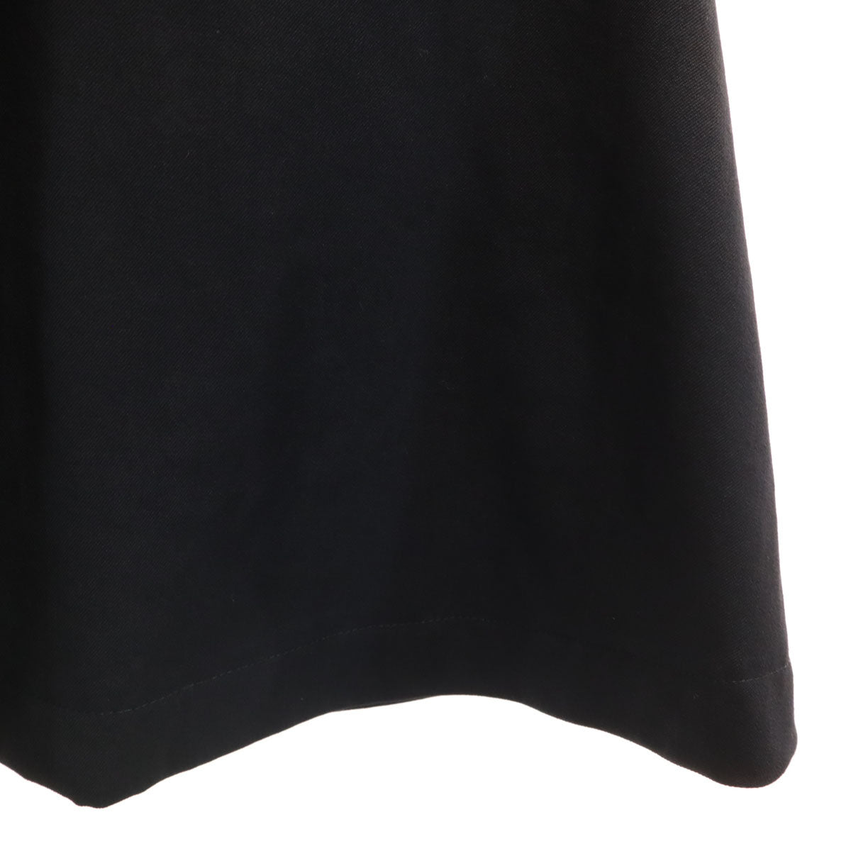 tricot COMME des GARCONS トリココムデギャルソン ミディ丈 フレアスカート ブラック レディース