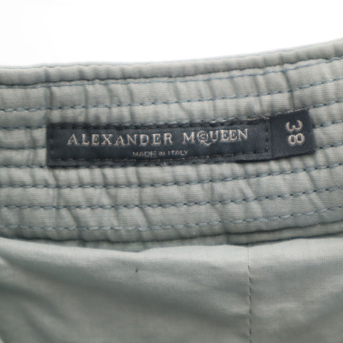 Alexander McQueen アレキサンダーマックイーン イタリア製 ミディ丈 バルーンスカート 38 グレー レディース