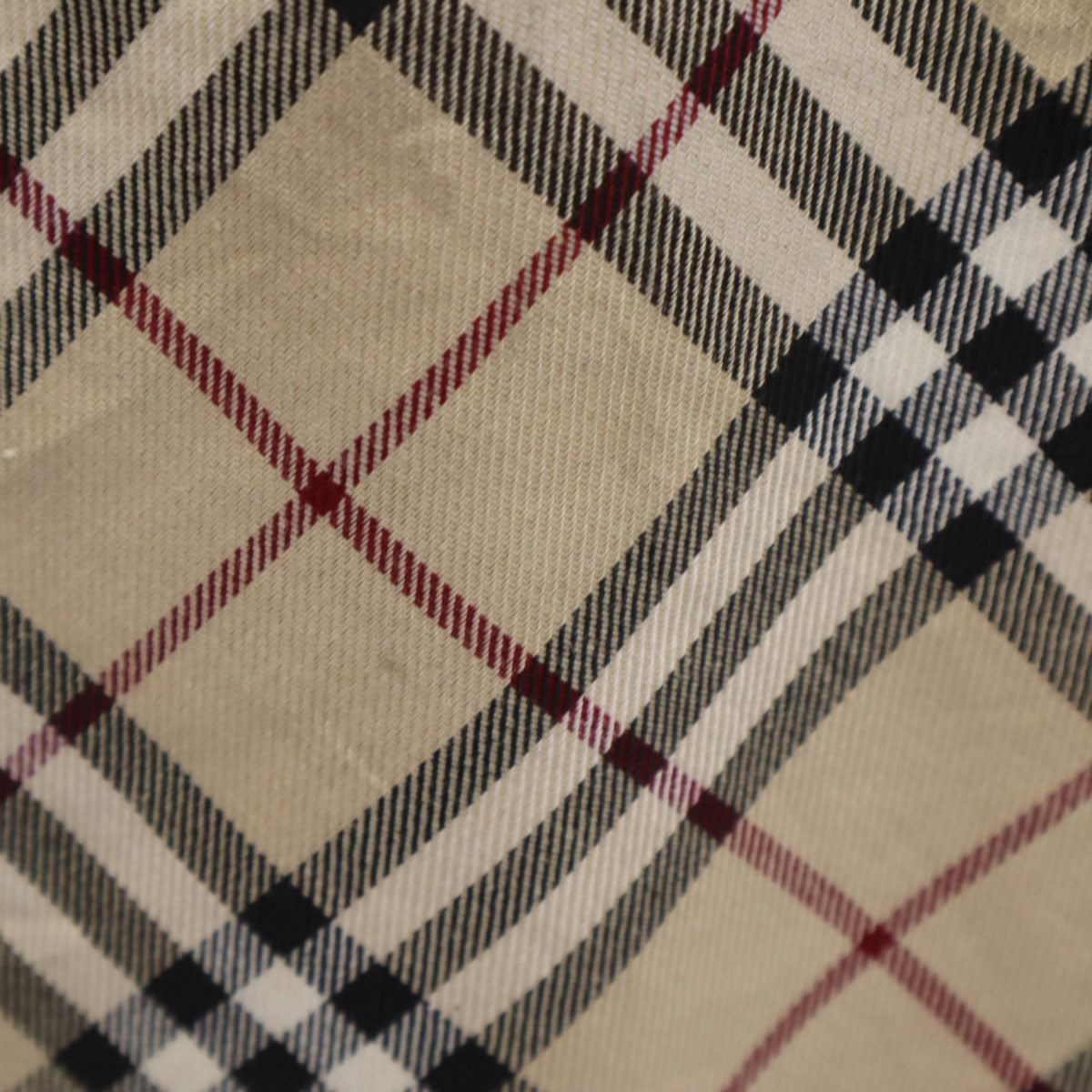 BURBERRY LONDON BLUE LABEL バーバリー ロンドン ブルーレーベル 日本製 ノバチェック ミディ丈 ラップスカート 36 ベージュ 三陽商会 レディース