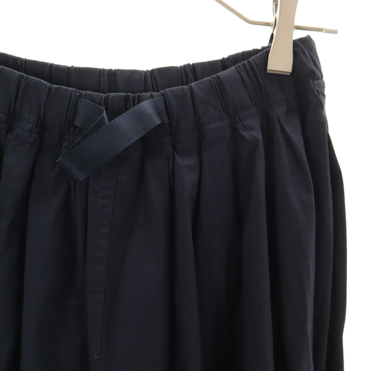 Gramicci グラミチ BEAMS BOY ビームスボーイ別注 ロングスカート F ネイビー アウトドア レディース