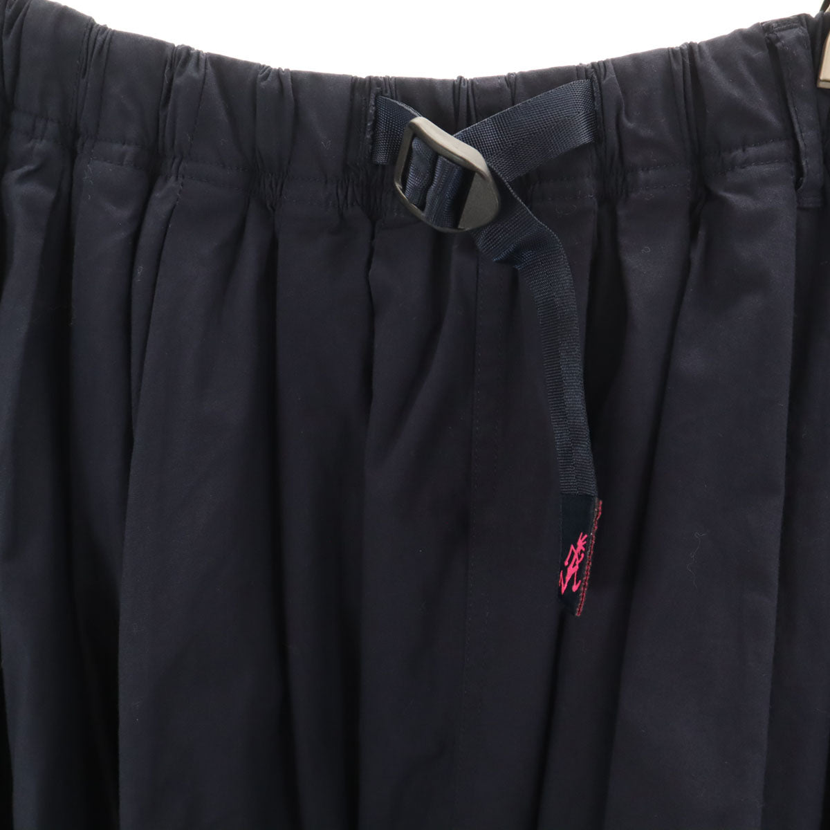 Gramicci グラミチ BEAMS BOY ビームスボーイ別注 ロングスカート F ネイビー アウトドア レディース