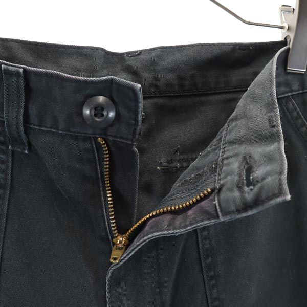 エドウィン 日本製 0977-01 カーゴショートパンツ L ブラック EDWIN メンズ