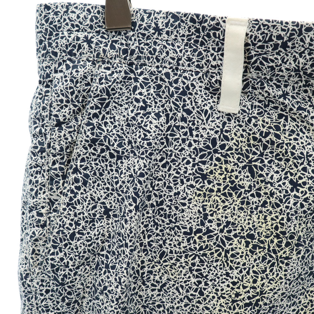 アルマーニエクスチェンジ 総柄 ショートパンツ w32 ネイビー系 ARMANI EXCHANGE メンズ