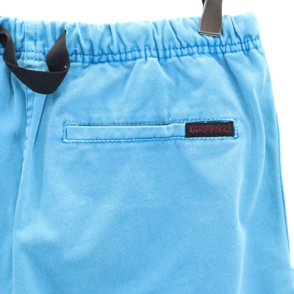 Gramicci グラミチ アウトドアショートパンツ S ブルー クライミング メンズ