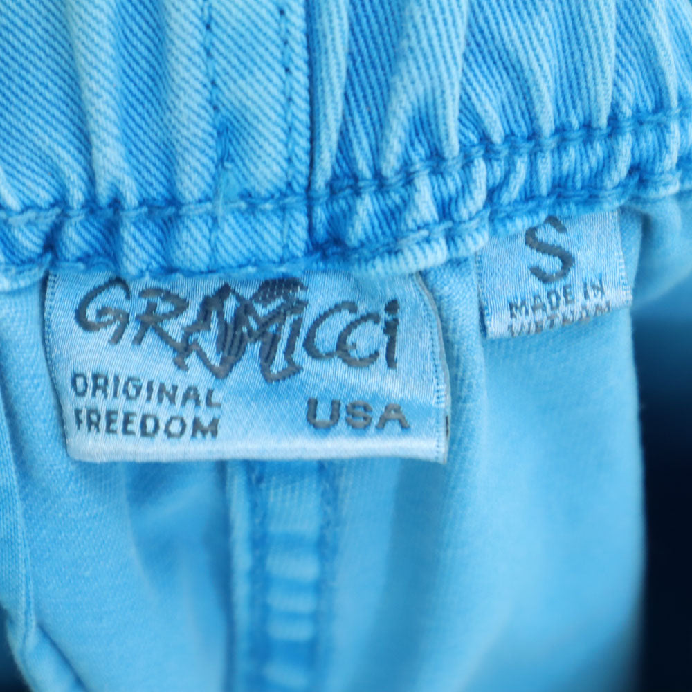Gramicci グラミチ アウトドアショートパンツ S ブルー クライミング メンズ