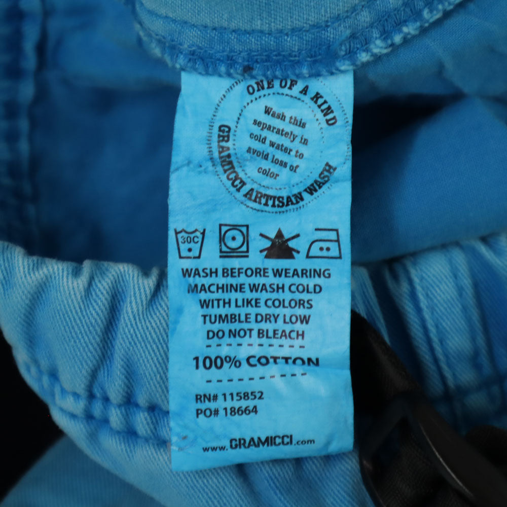 Gramicci グラミチ アウトドアショートパンツ S ブルー クライミング メンズ