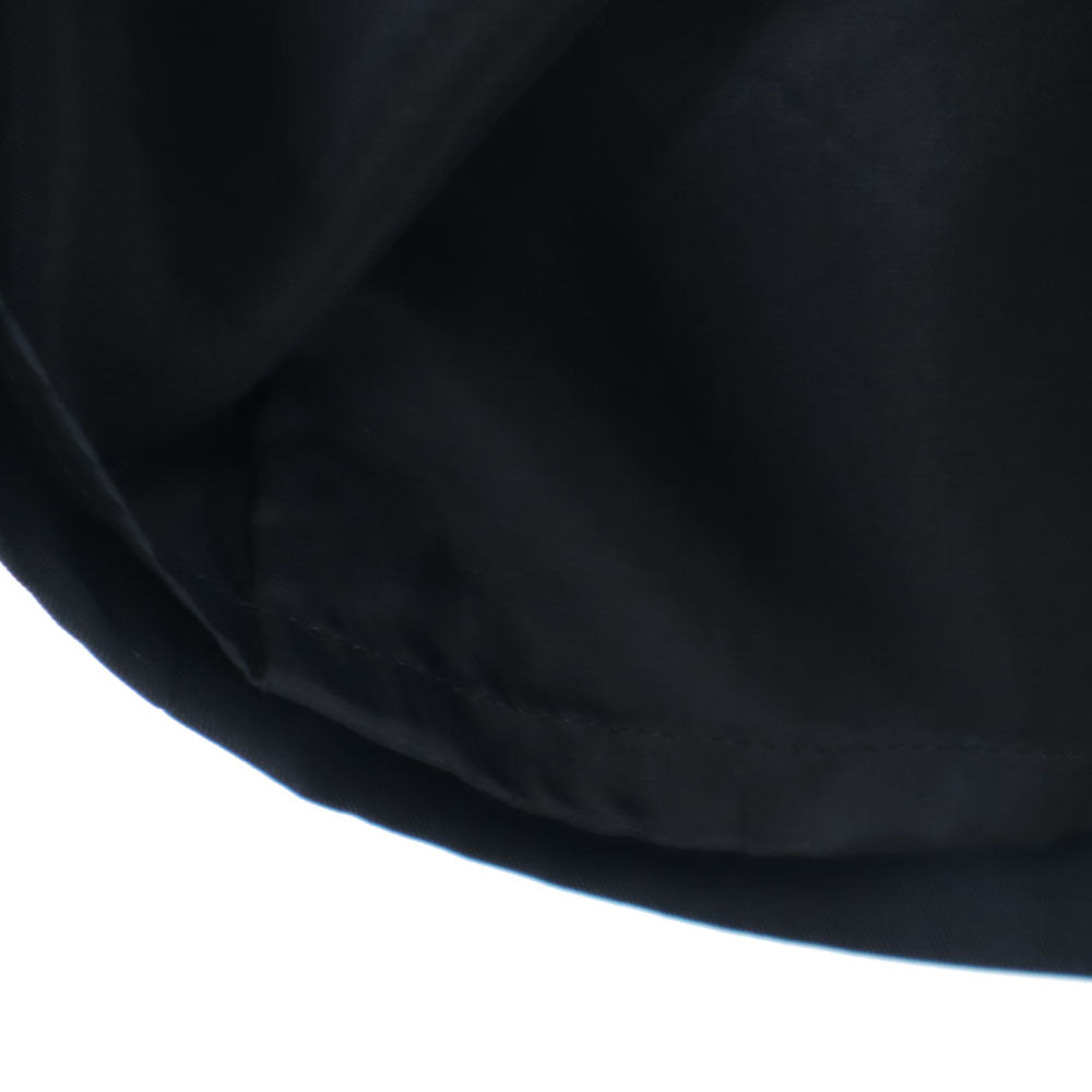 LANVIN ランバン 日本製 ミディ丈 スカート 36 ブラック レディース