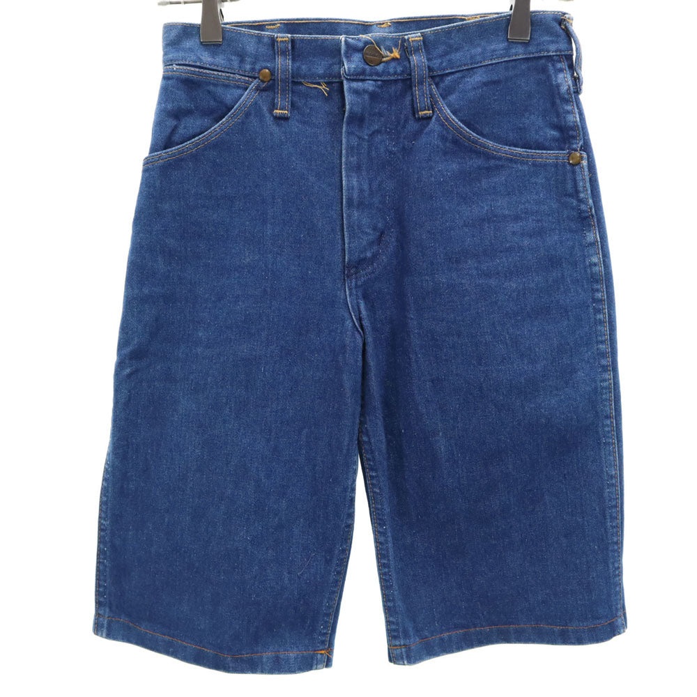 MAVERICK マーベリック 80s USA製 ヴィンテージ デニムショートパンツ w27 レディース