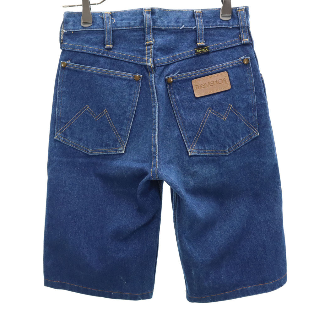 MAVERICK マーベリック 80s USA製 ヴィンテージ デニムショートパンツ w27 レディース