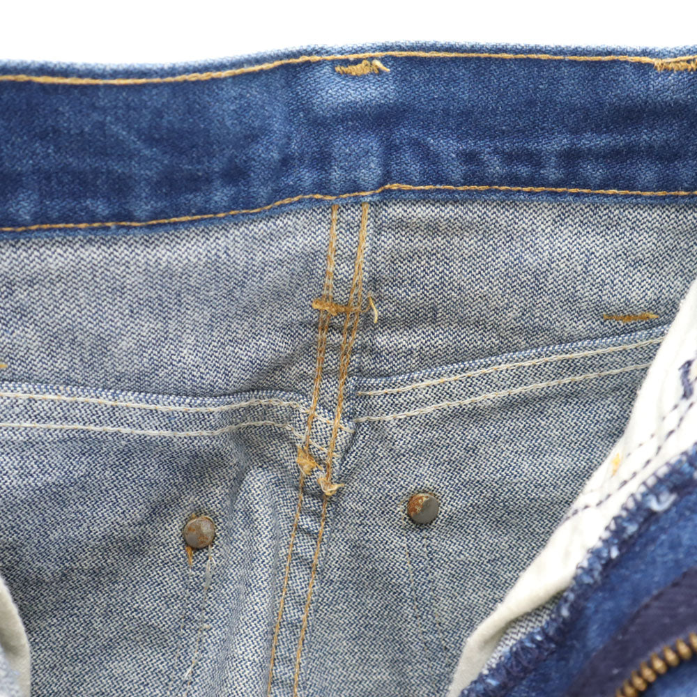 MAVERICK マーベリック 80s USA製 ヴィンテージ デニムショートパンツ w27 レディース