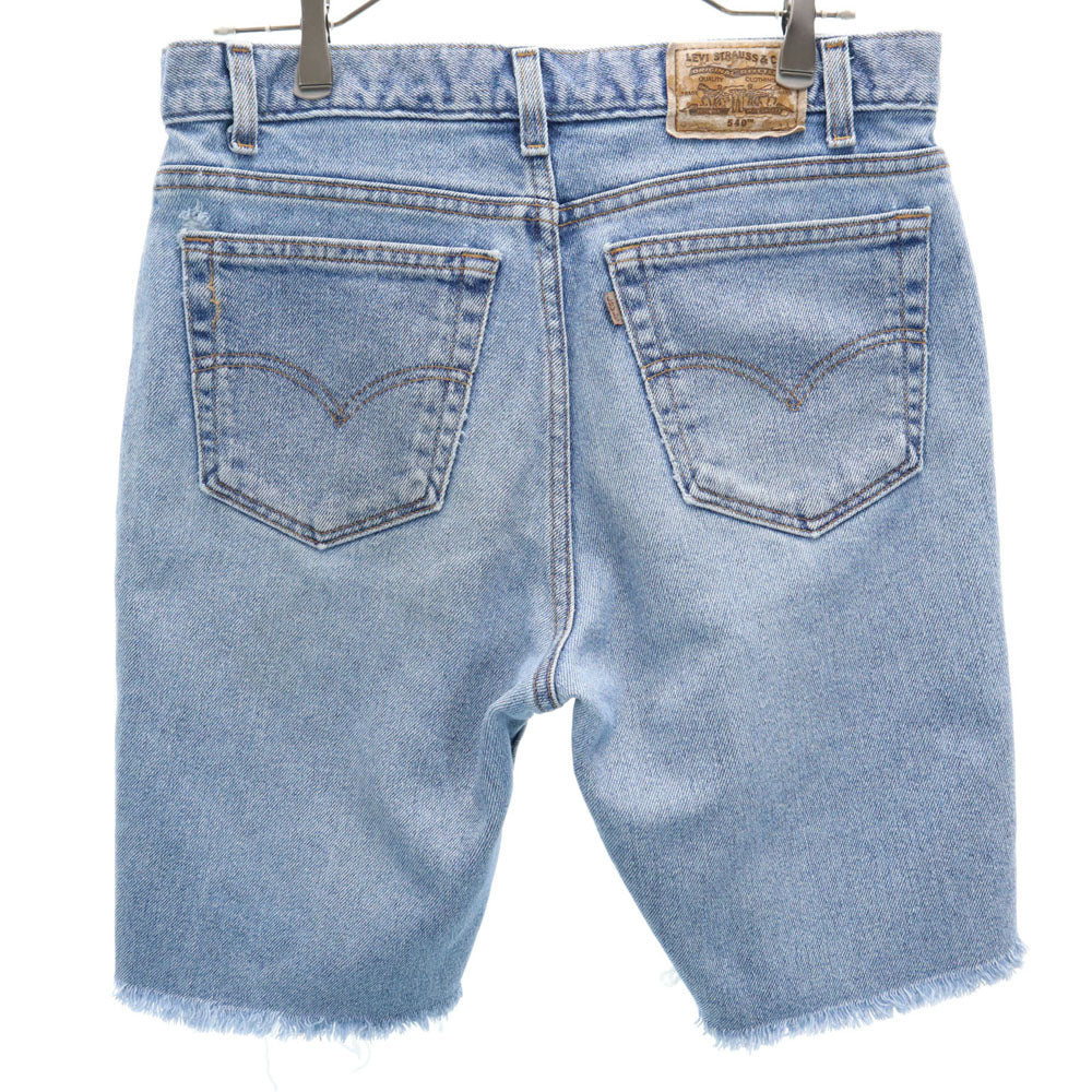 Levi's リーバイス 90s 540 USA製 カットオフ デニムショートパンツ w34 メンズ