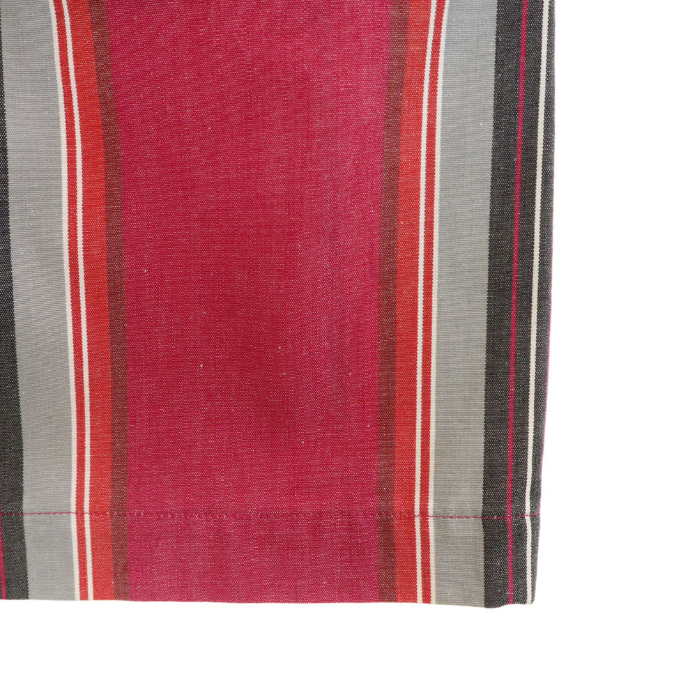 クリスチャンディオール 90s スポーツ オールド ストライプ柄 ミニ丈 台形 スカート M ピンク系 Christian Dior SPORTS タグ付き レディース