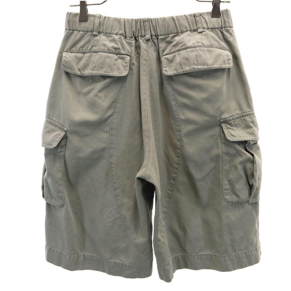 JANSPORTS ジャンスポーツ 90s オールド カーゴショートパンツ M カーキグレー系 メンズ