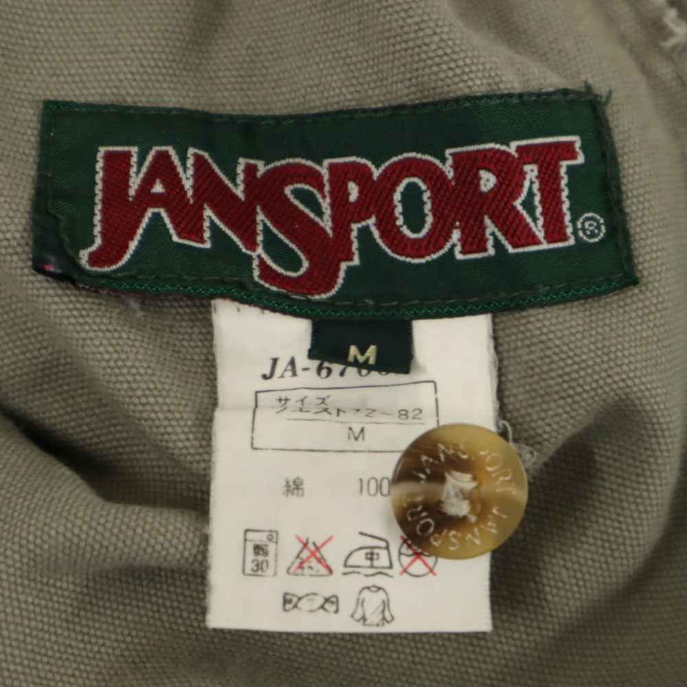 JANSPORTS ジャンスポーツ 90s オールド カーゴショートパンツ M カーキグレー系 メンズ