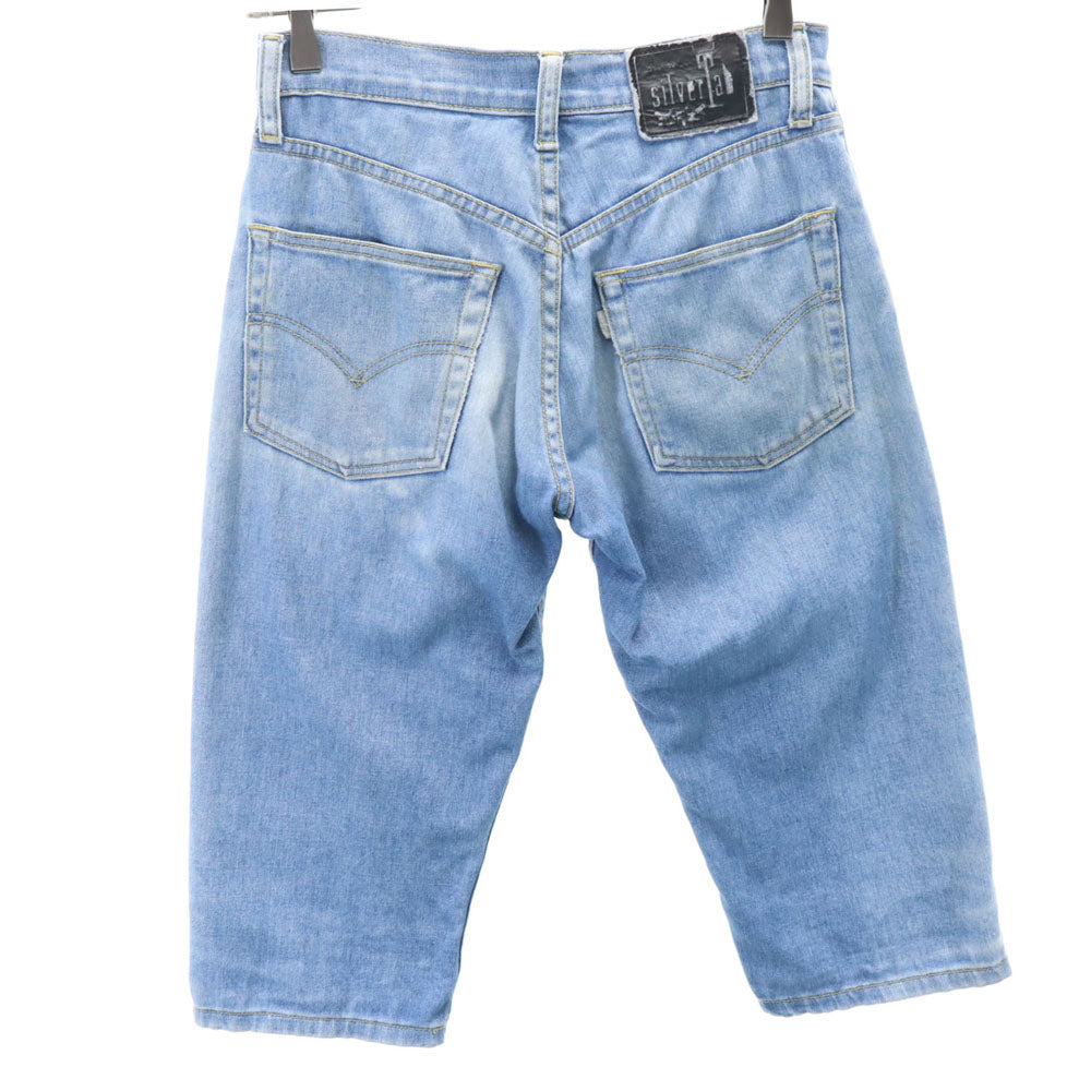 Levi's リーバイス 90s シルバータブ デニムショートパンツ 64-88 ウォッシュブルー SILVER TAB ハーフ レディース