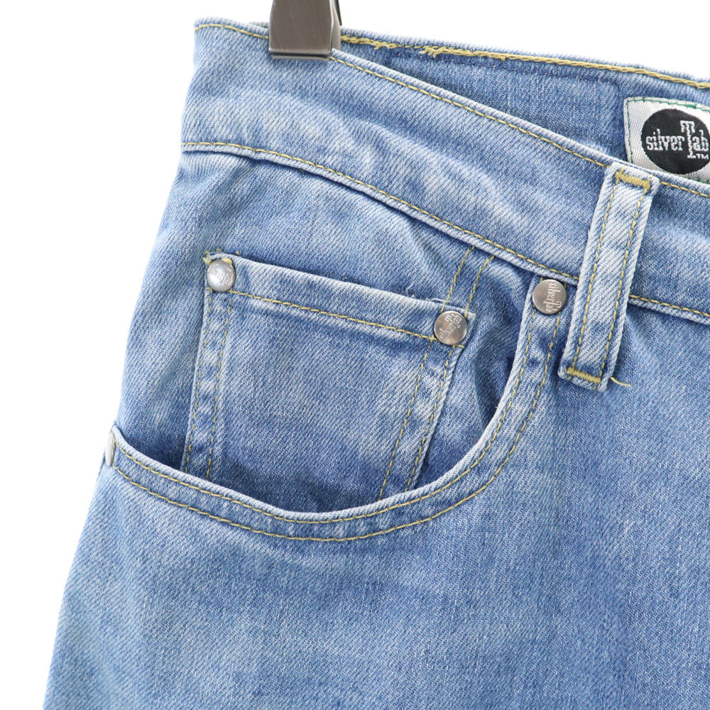 Levi's リーバイス 90s シルバータブ デニムショートパンツ 64-88 ウォッシュブルー SILVER TAB ハーフ レディース
