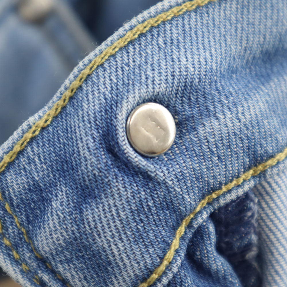 Levi's リーバイス 90s シルバータブ デニムショートパンツ 64-88 ウォッシュブルー SILVER TAB ハーフ レディース