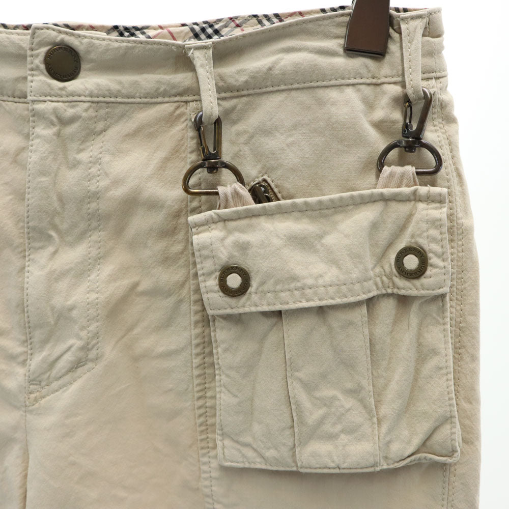 バーバリー 三陽商会 ショートパンツ 160A ベージュ BURBERRY キッズ