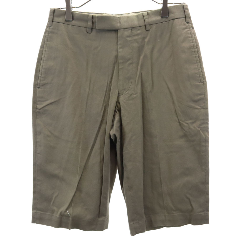 Paul Smith LONDON ポールスミスロンドン 日本製 ショートパンツ M カーキブラウン系 メンズ