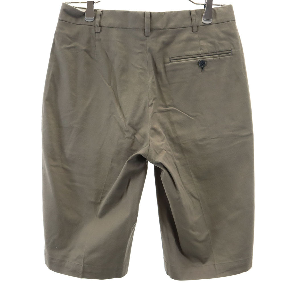 Paul Smith LONDON ポールスミスロンドン 日本製 ショートパンツ M カーキブラウン系 メンズ