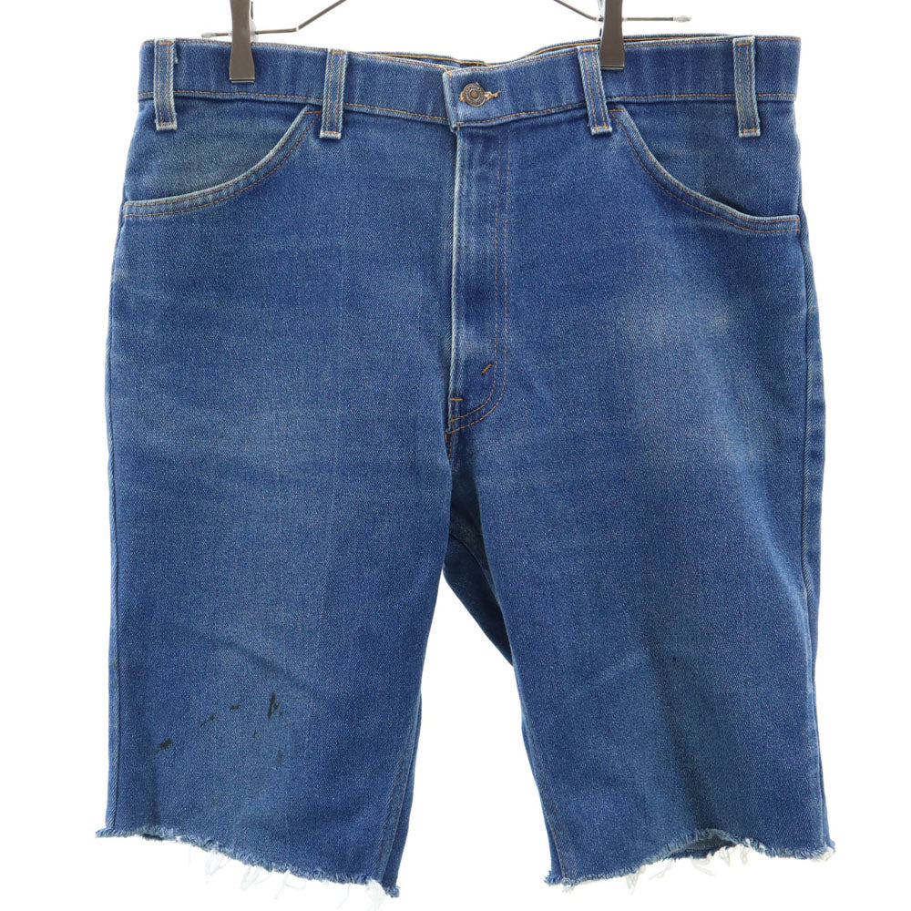 リーバイス デニムショートパンツ ブルー Levi's メンズ
