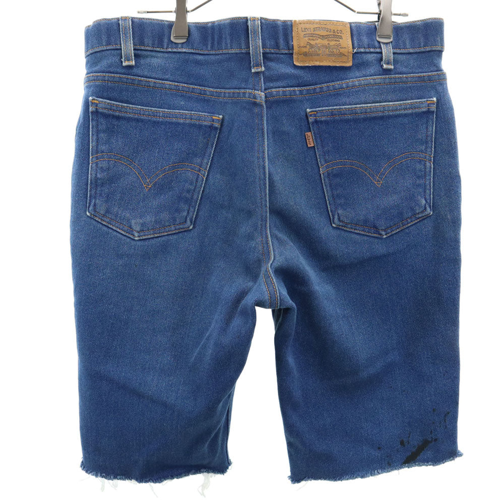 リーバイス デニムショートパンツ ブルー Levi's メンズ