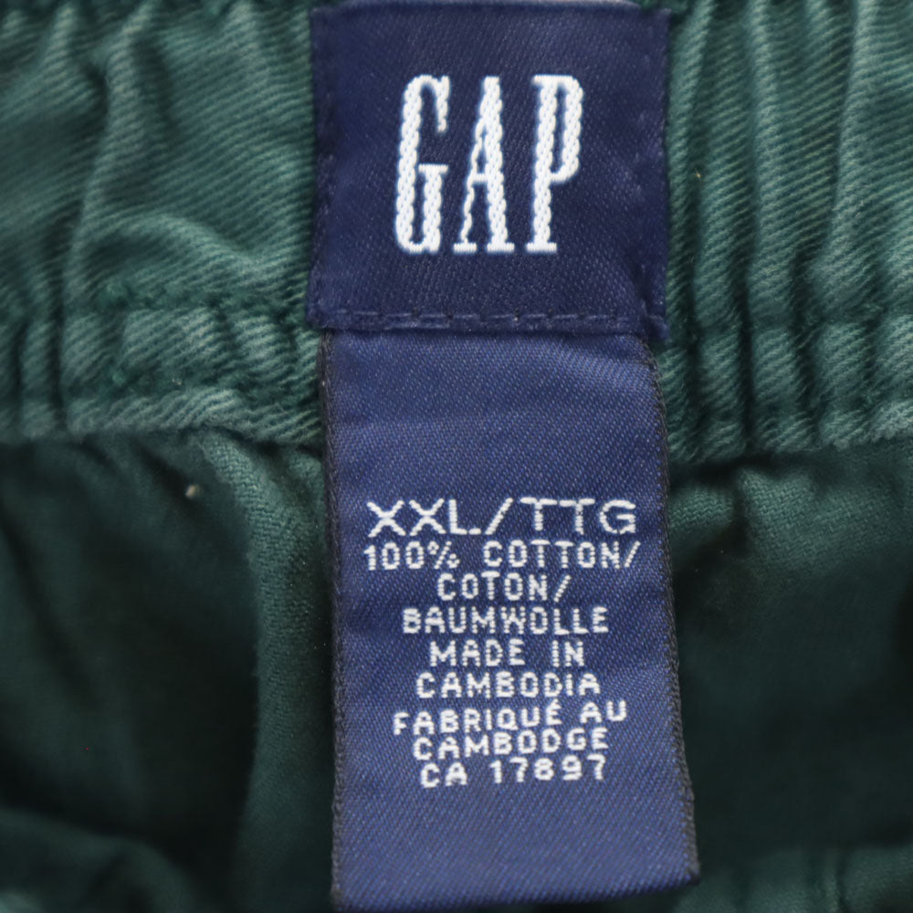 GAP ギャップ オールド ショートパンツ XXL 深緑 キッズ