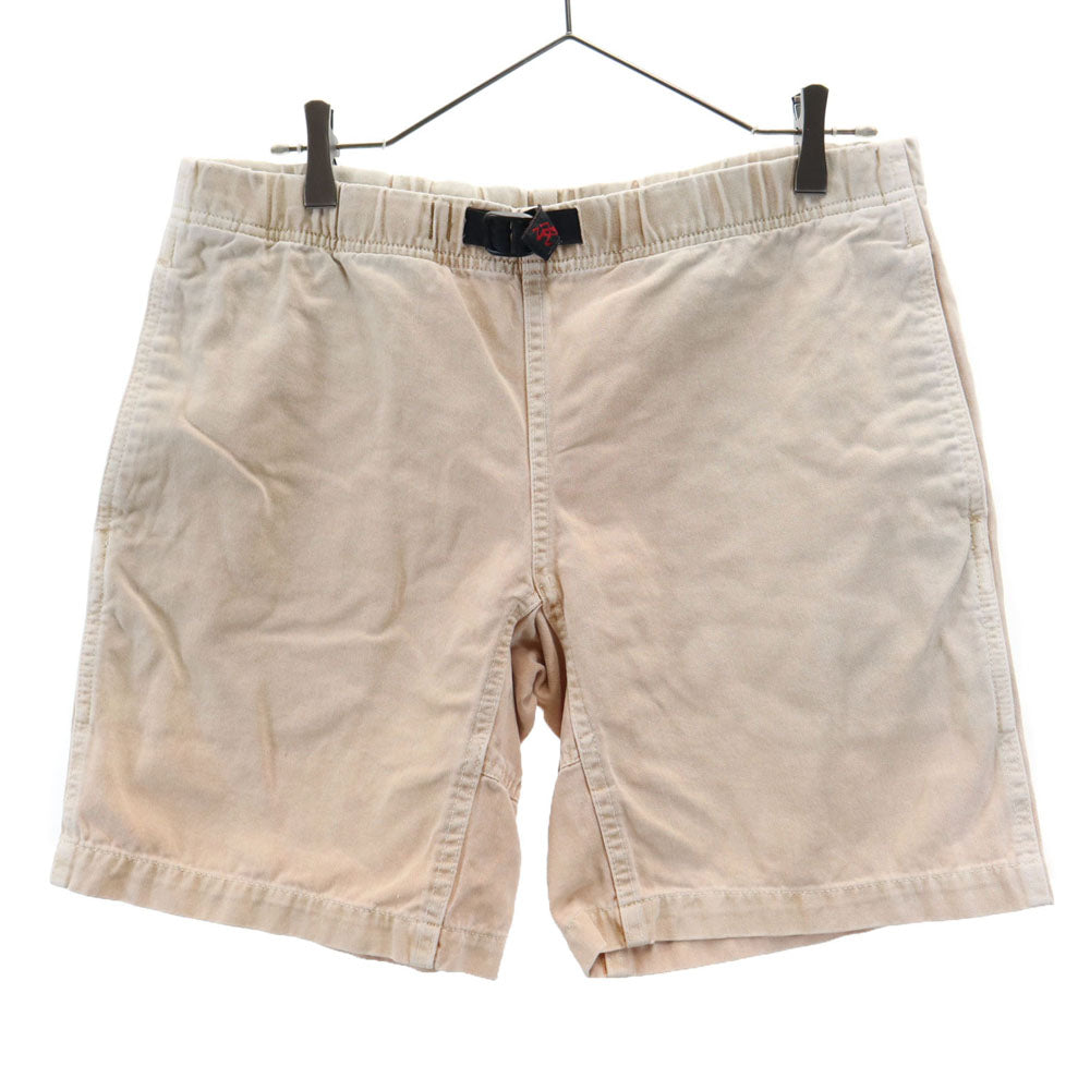 Gramicci グラミチ クライミングショートパンツ M ペールオレンジ系 メンズ