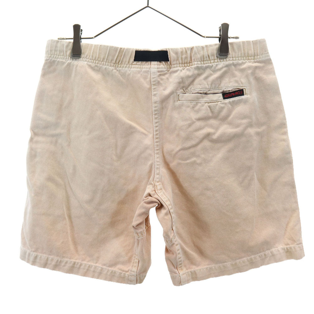 Gramicci グラミチ クライミングショートパンツ M ペールオレンジ系 メンズ