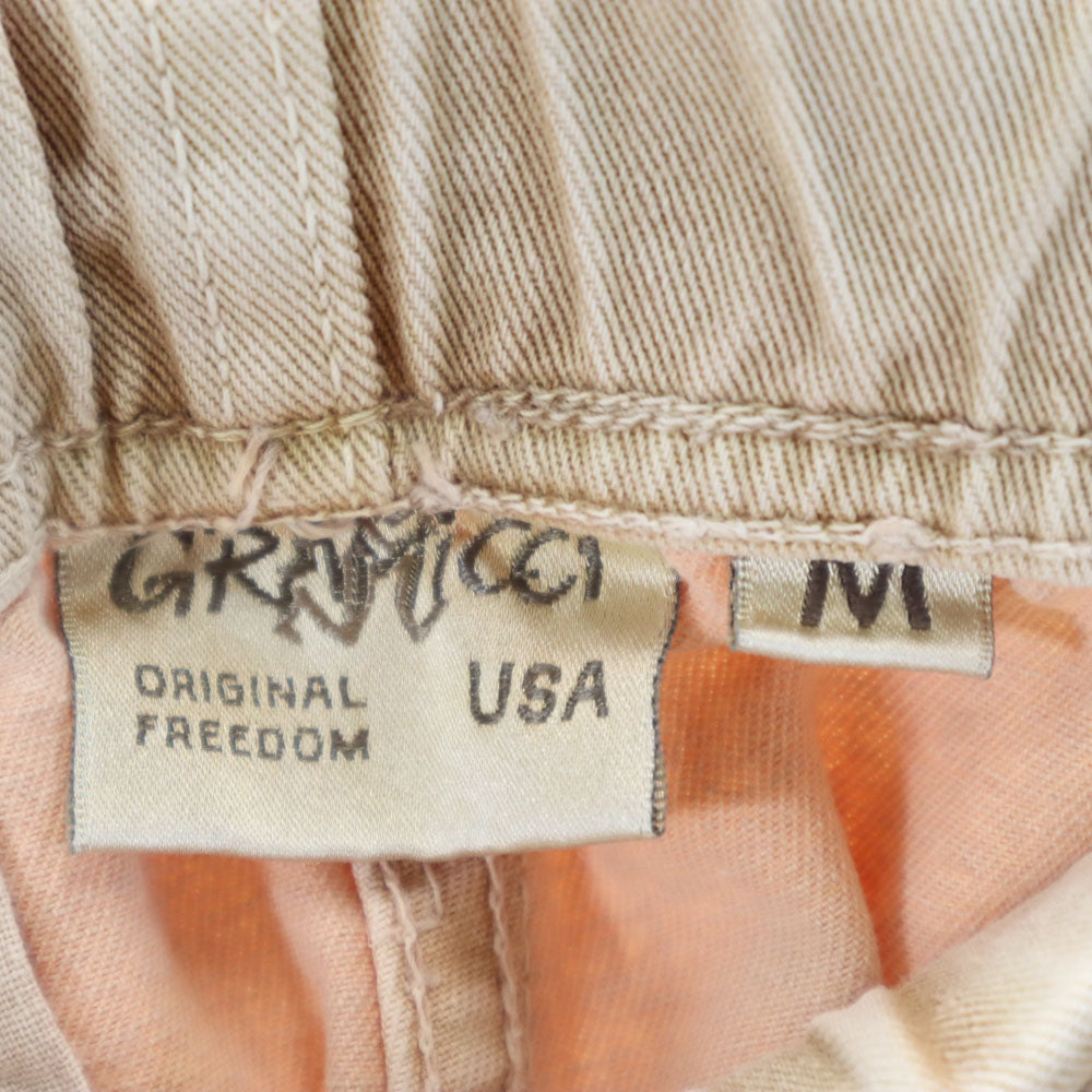 Gramicci グラミチ クライミングショートパンツ M ペールオレンジ系 メンズ