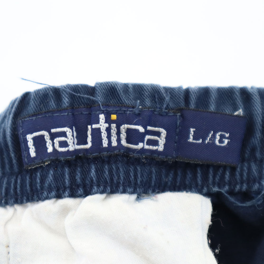 NAUTICA ノーティカ 90s オールド ショートパンツ L ネイビー メンズ
