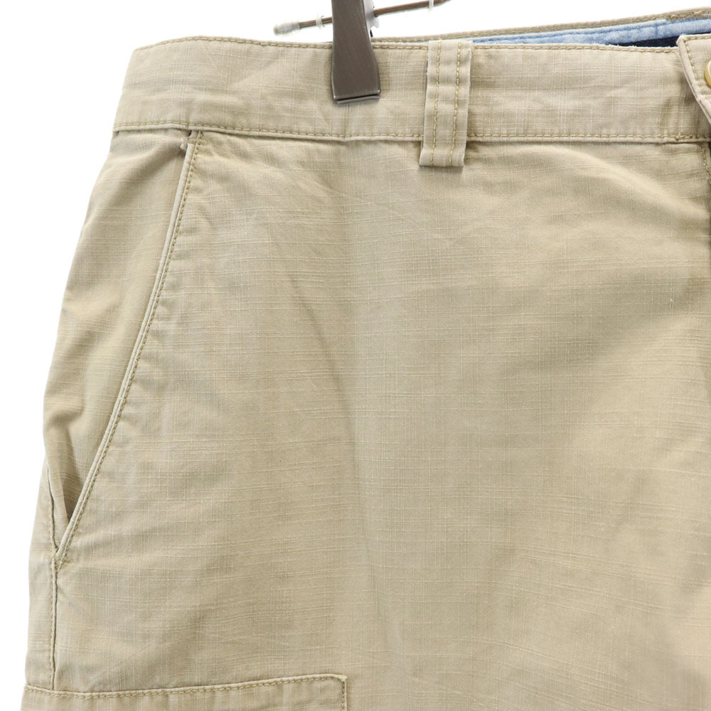 トミーヒルフィガー カーゴショートパンツ W32 ベージュ TOMMY HILFIGER メンズ