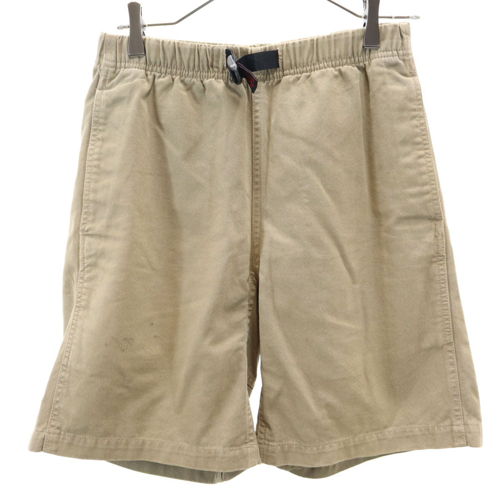 Gramicci グラミチ クライミングショートパンツ S ベージュブラウン系 メンズ