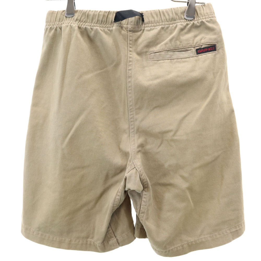 Gramicci グラミチ クライミングショートパンツ S ベージュブラウン系 メンズ