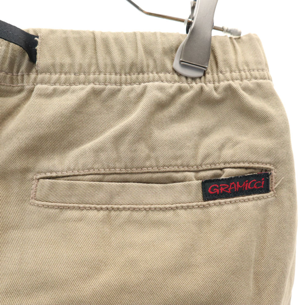 Gramicci グラミチ クライミングショートパンツ S ベージュブラウン系 メンズ