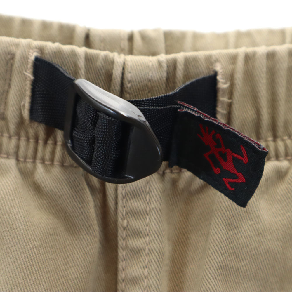 Gramicci グラミチ クライミングショートパンツ S ベージュブラウン系 メンズ