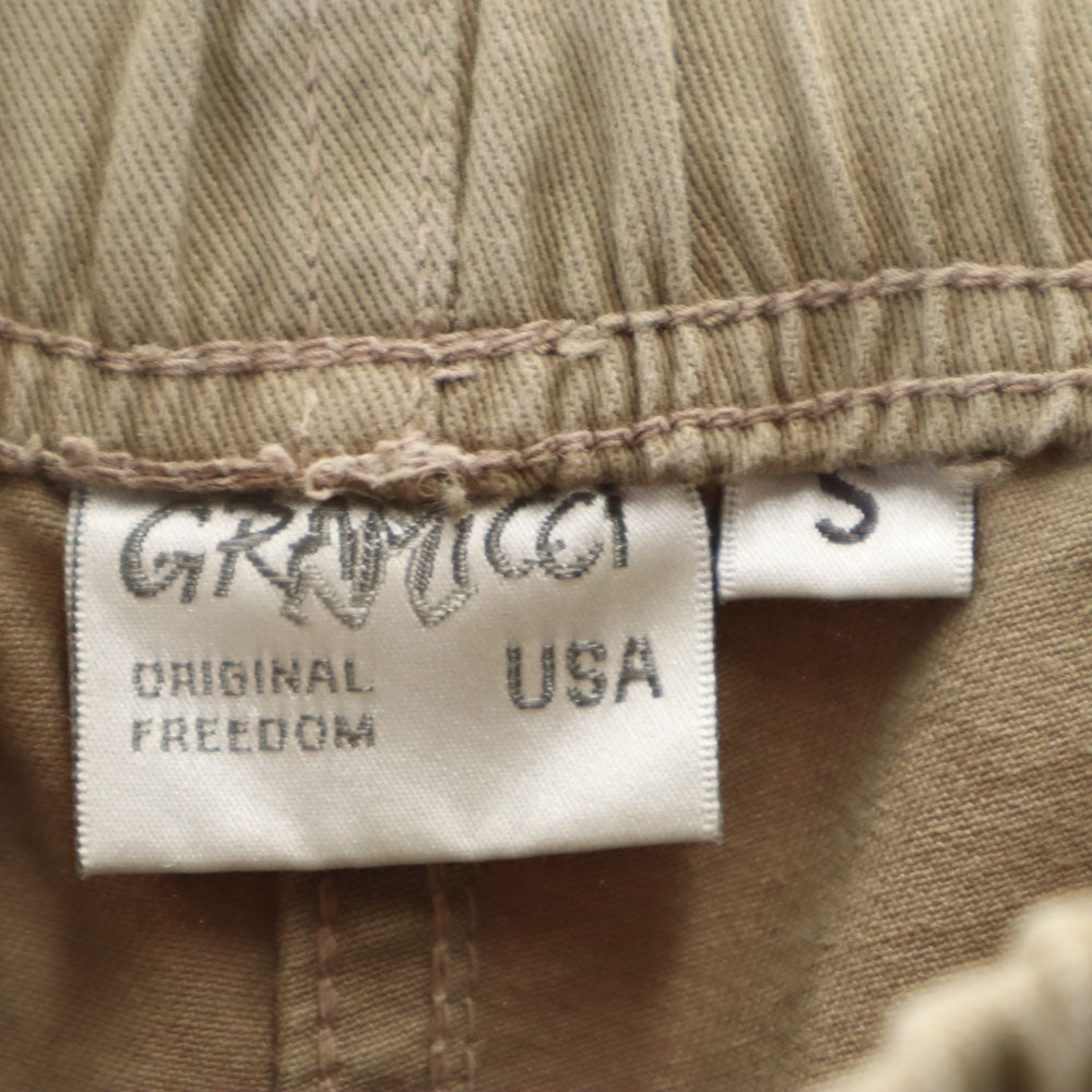 Gramicci グラミチ クライミングショートパンツ S ベージュブラウン系 メンズ