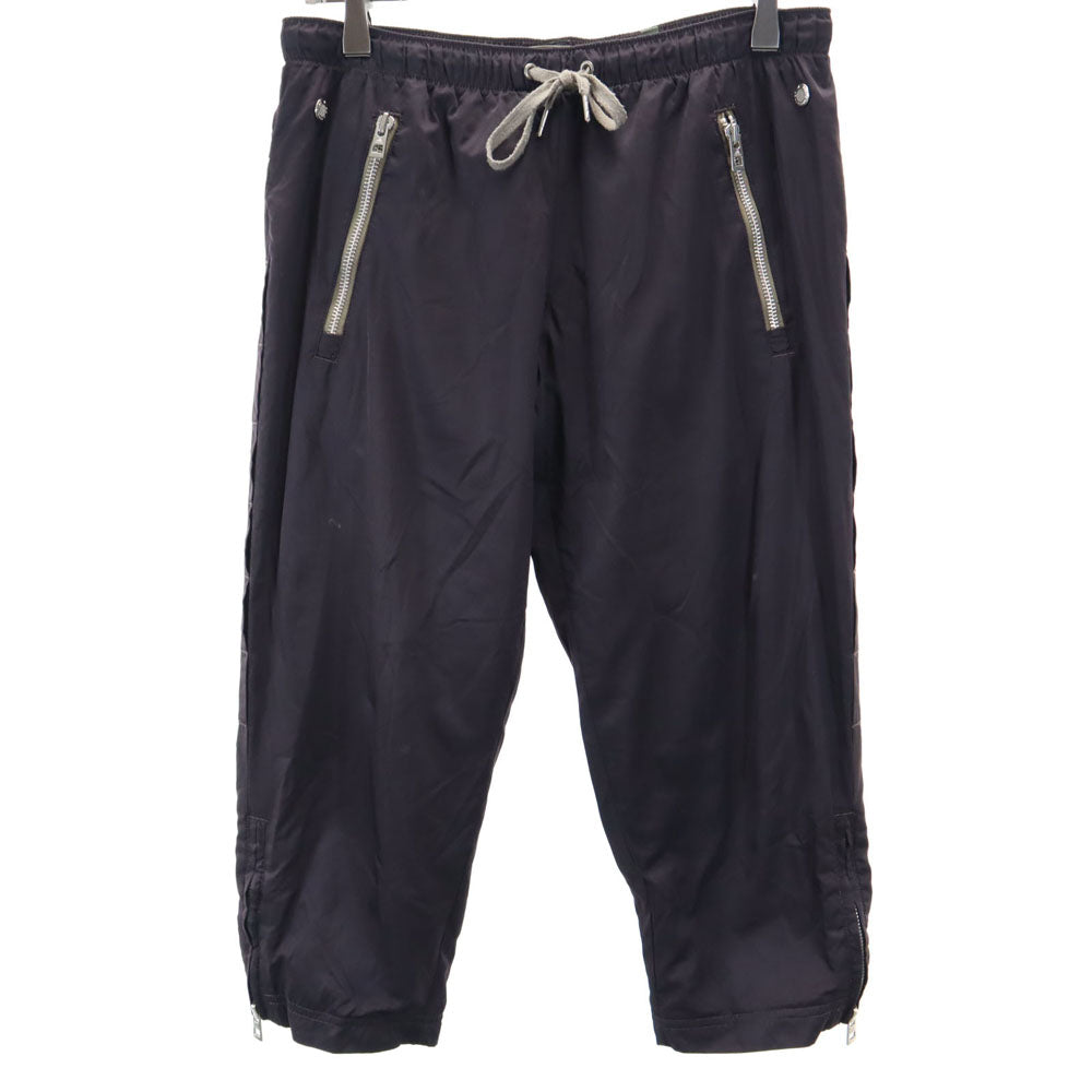 adidas アディダス ステラマッカートニー コラボ クロップドパンツ 36 チャコールブラウン系 裏メッシュ レディース