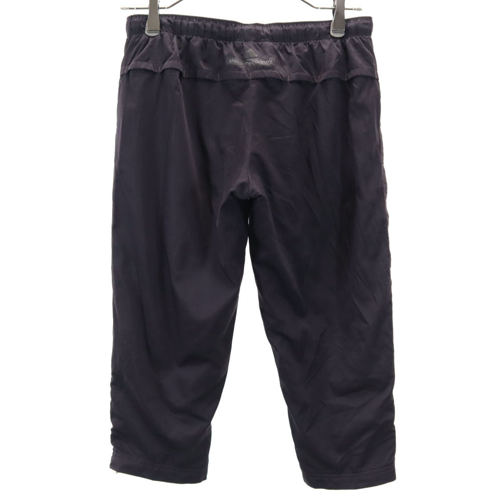 adidas アディダス ステラマッカートニー コラボ クロップドパンツ 36 チャコールブラウン系 裏メッシュ レディース