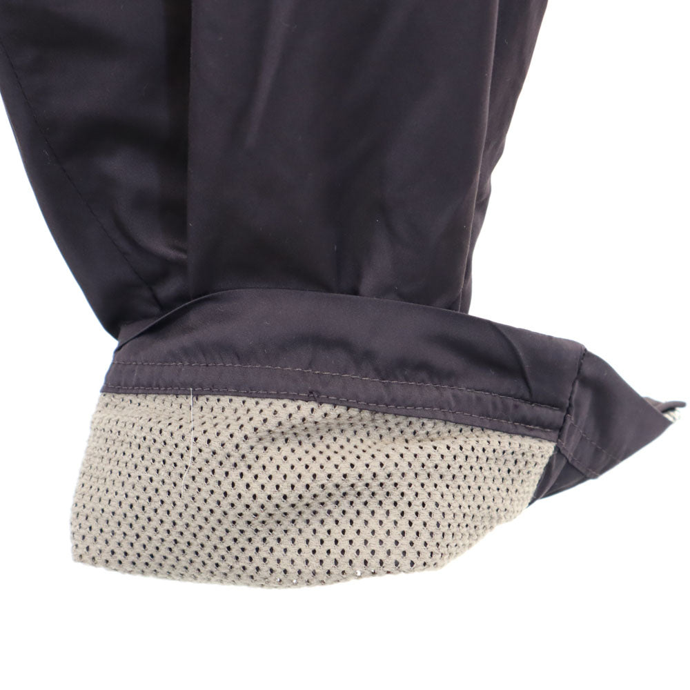 adidas アディダス ステラマッカートニー コラボ クロップドパンツ 36 チャコールブラウン系 裏メッシュ レディース