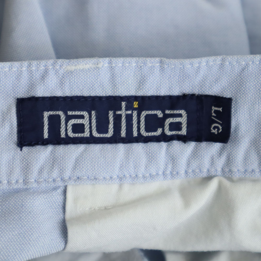 NAUTICA ノーティカ 90s オールド ショートパンツ L ブルー系 メンズ