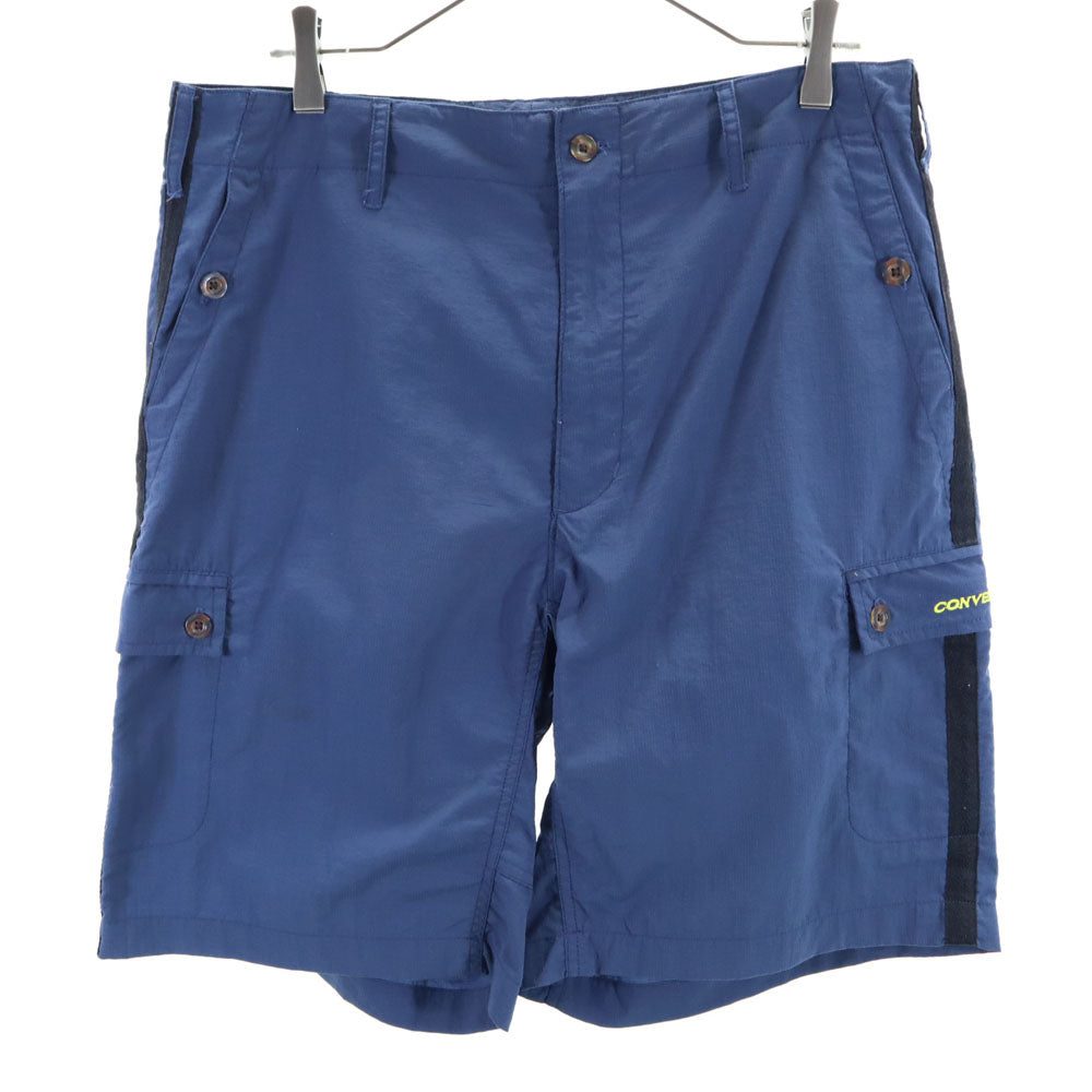 Columbia コロンビア アウトドア カーゴショートパンツ L ネイビー メンズ