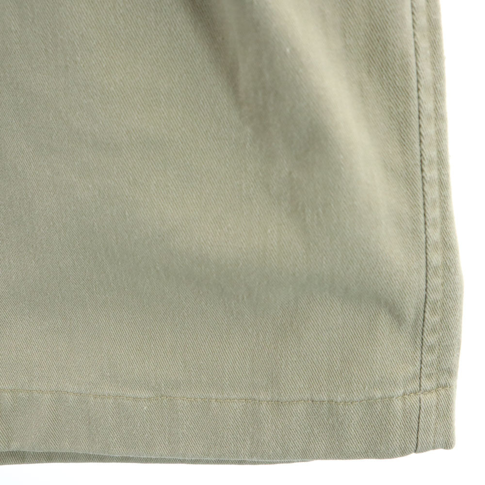 ランズエンド 90s USA製 オールド チノショートパンツ W40 ベージュ LANDS' END ビッグサイズ メンズ