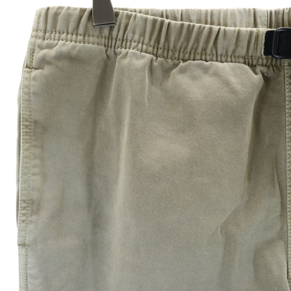 グラミチ クライミングショートパンツ M カーキ Gramicci メンズ