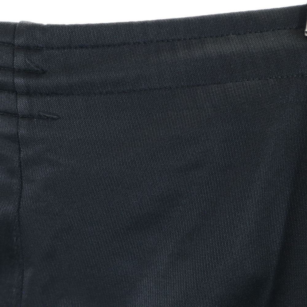 アディダス 80s 90s デサント製 オールド ジャージショートパンツ M-L ブラック adidas ハーフ メンズ