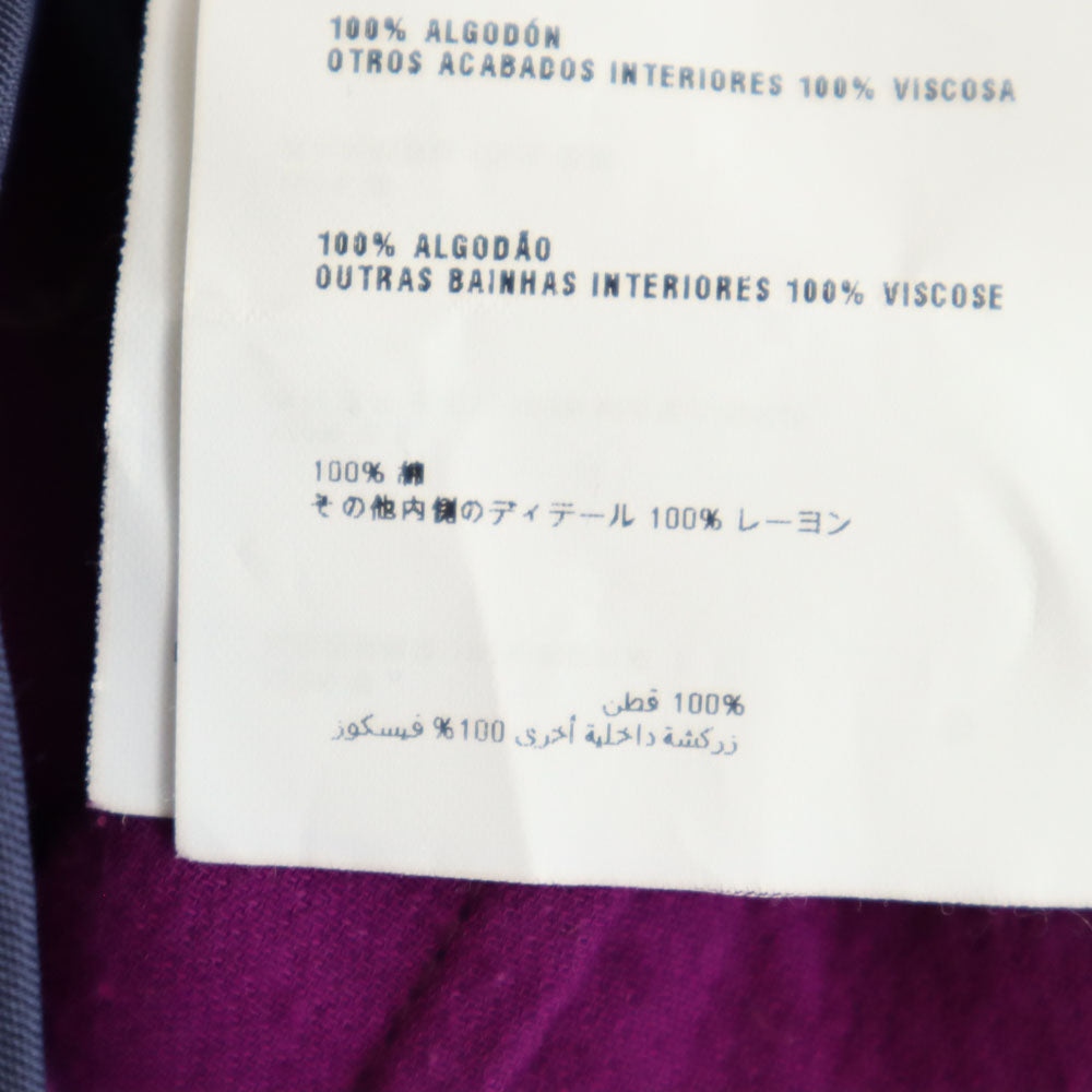 MIUMIU ミュウミュウ イタリア製 ミニ丈 スカート 38 パープル レディース