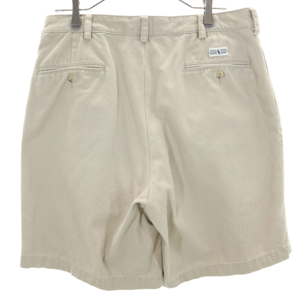 POLO RALPH LAUREN ポロラルフローレン ハーフパンツ W34 ベージュ系 メンズ