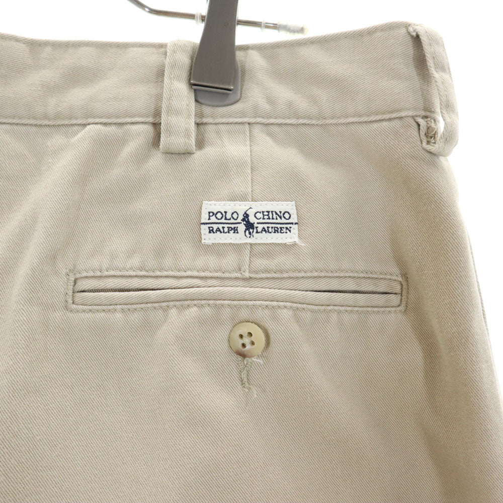 POLO RALPH LAUREN ポロラルフローレン ハーフパンツ W34 ベージュ系 メンズ