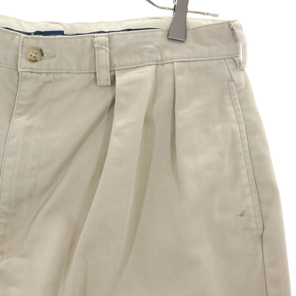 POLO RALPH LAUREN ポロラルフローレン ハーフパンツ W34 ベージュ系 メンズ